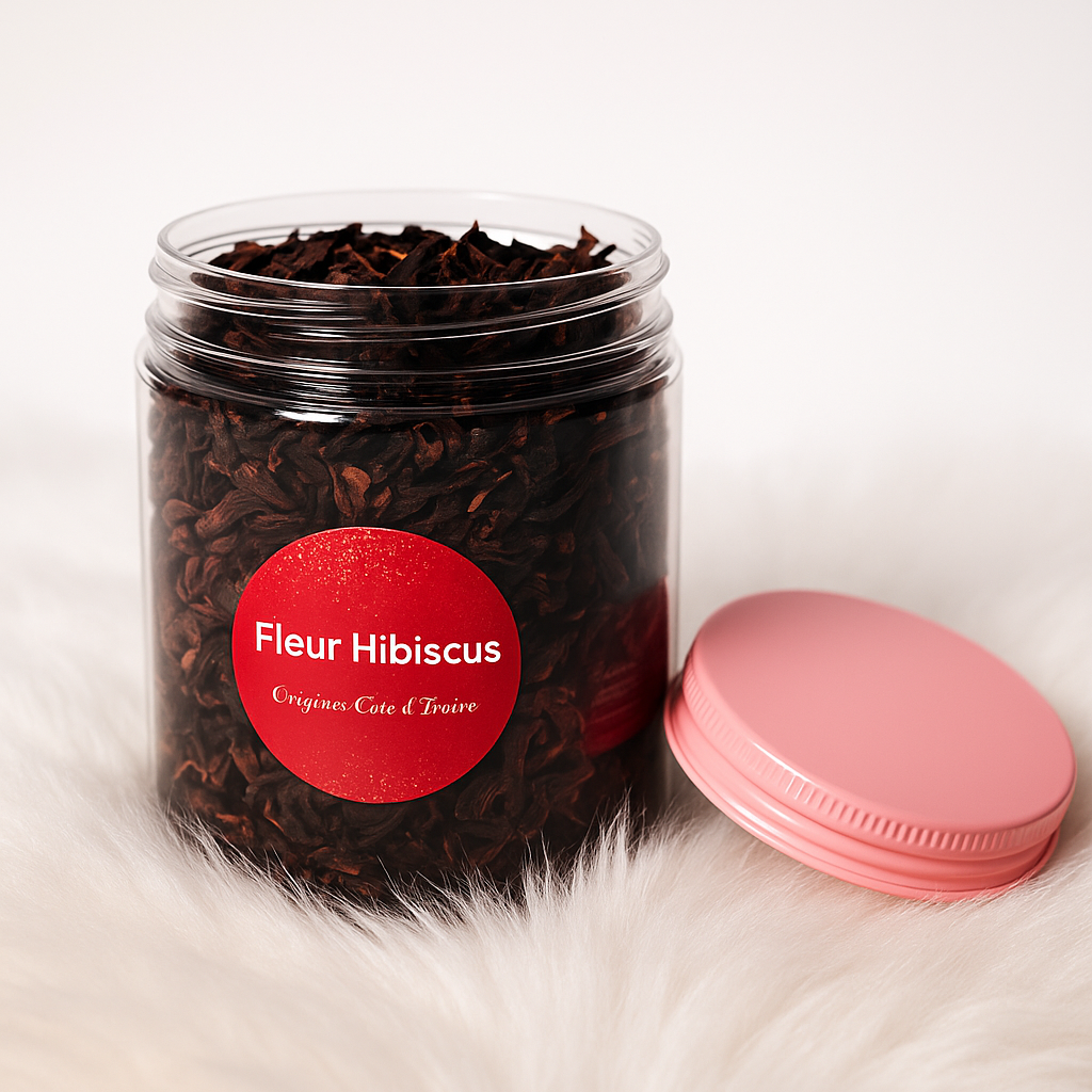 L’hibiscus qui vient du cœur de l’Afrique – 100 % naturel, 100 % Côte d’Ivoire