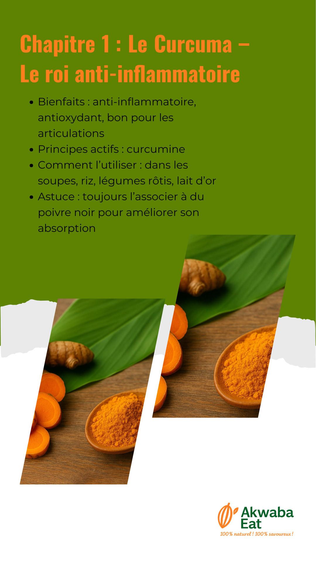 Les 5 épices à avoir absolument pour une alimentation équilibrée – par Akwaba Eat
