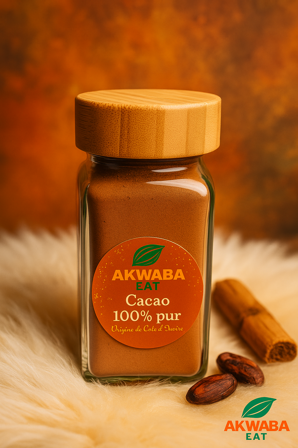 Cacao 100% ! Plongez dans l’Excellence Chocolatée : Découvrez notre Cacao d’Exception !