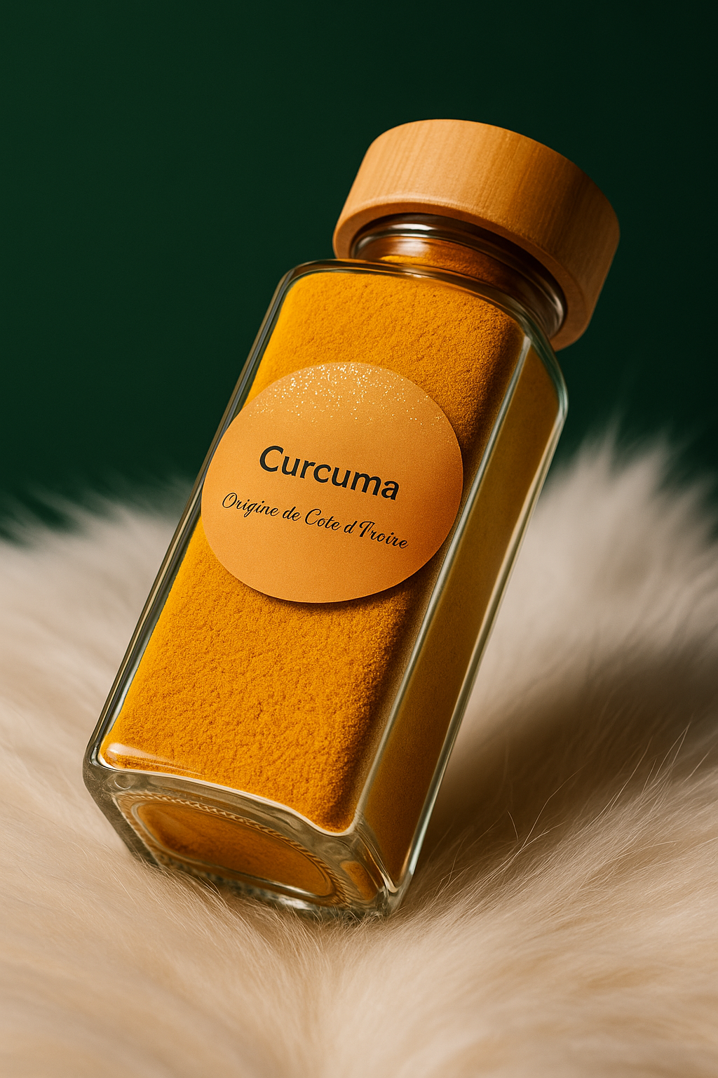 Curcuma épices bio