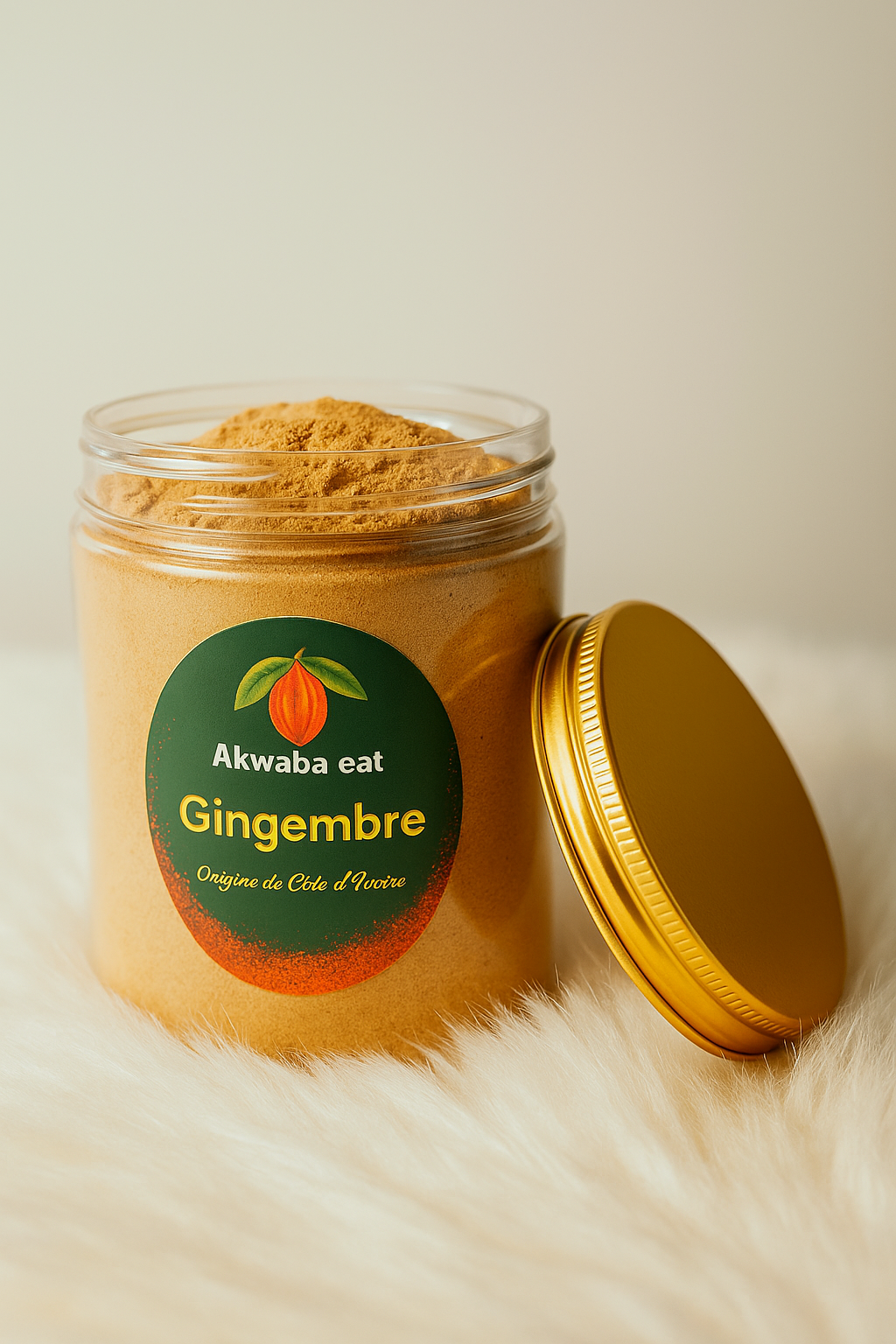 Gingembre artisanale !Réveillez vos Sens avec notre Gingembre de Qualité Supérieure !