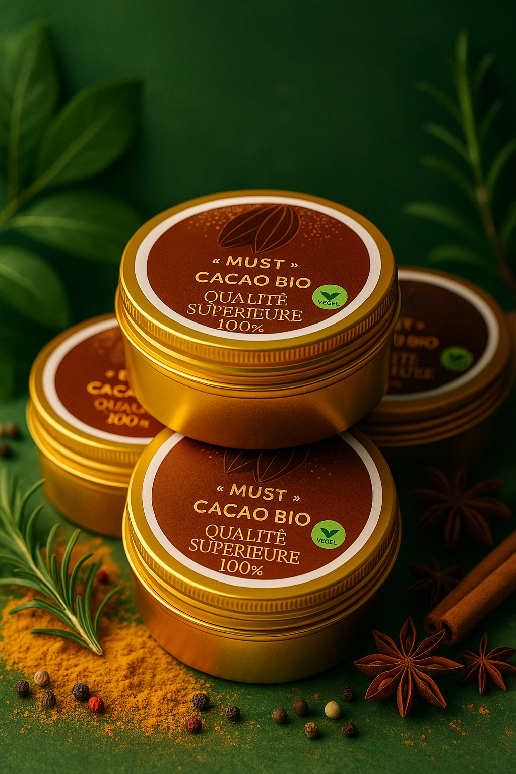 Cacao 100% ! Plongez dans l’Excellence Chocolatée : Découvrez notre Cacao d’Exception !