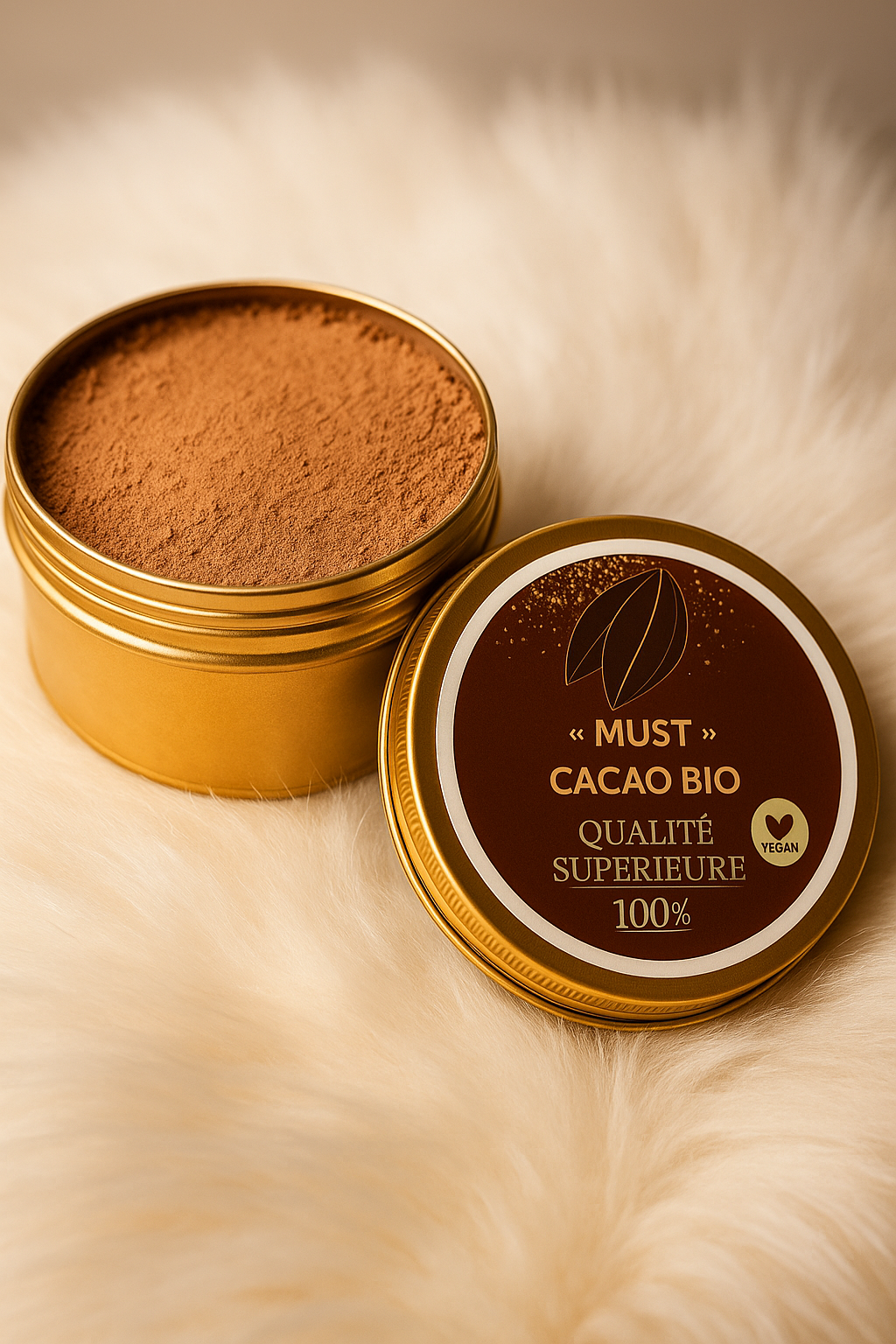 Cacao 100% ! Plongez dans l’Excellence Chocolatée : Découvrez notre Cacao d’Exception !