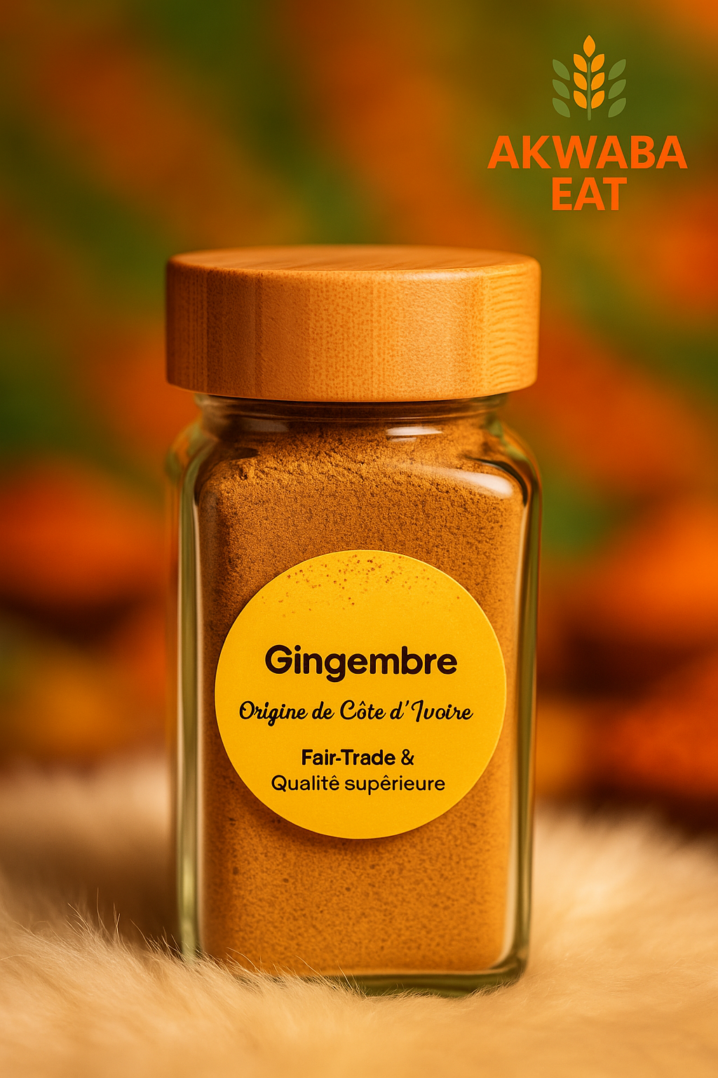 Gingembre artisanale !Réveillez vos Sens avec notre Gingembre de Qualité Supérieure !